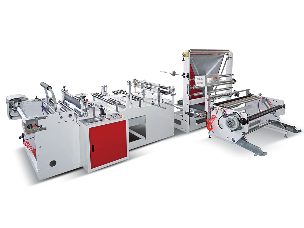 Automatic Error-correction Folding Machine