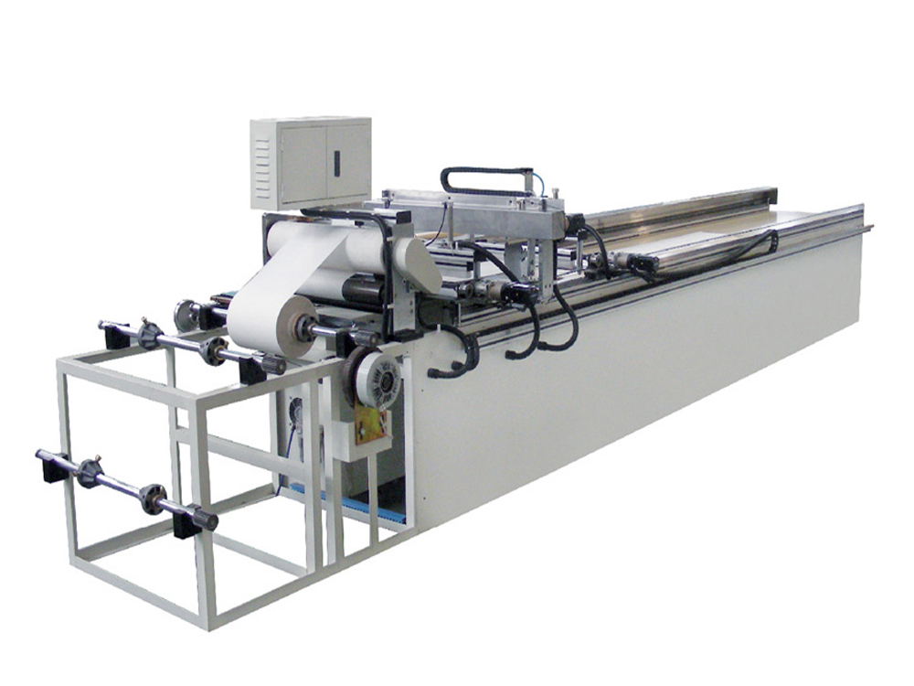 Automatic cutting machine for Aluminum foil